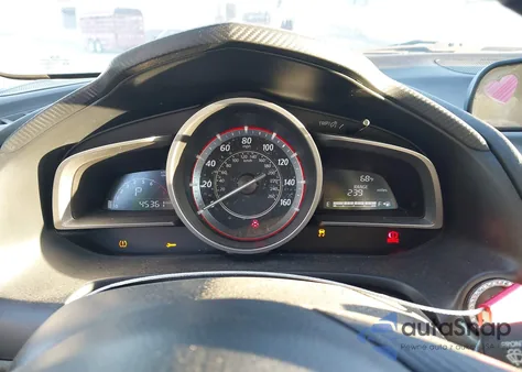 2015 Mazda Mazda3 I Touring from USA, damaged, VIN 3MZBM1V78FM219221